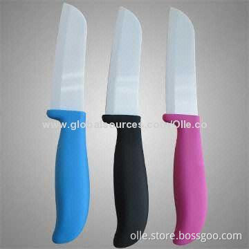 Ceramic Santoku Knife, Made of Zirconia